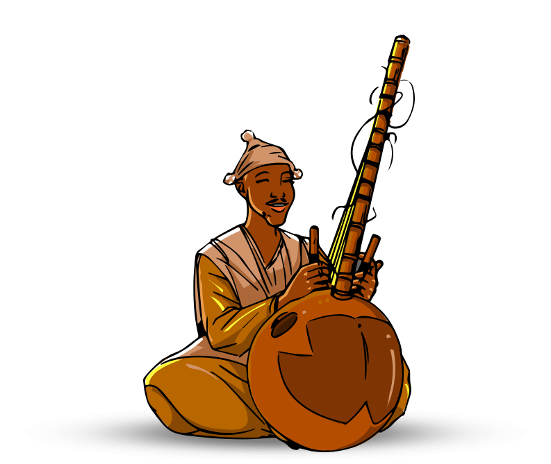 Musicien africain